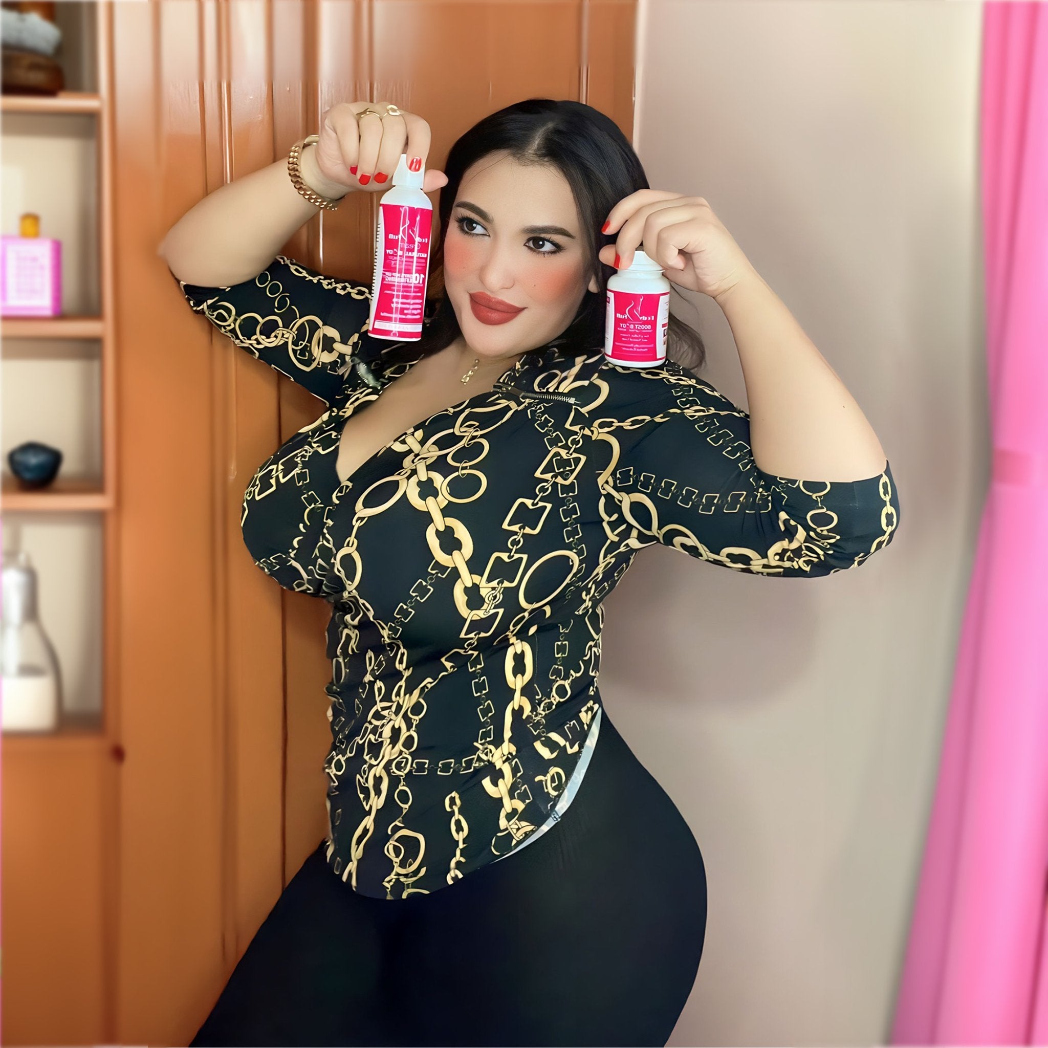 مكمل غذائي طبيعي لتكبير الصدر والأرداف وملء المناطق الأنثوية بسرعة بدون أضرار – بودي فول Body Full الأفضل في العالم العربي